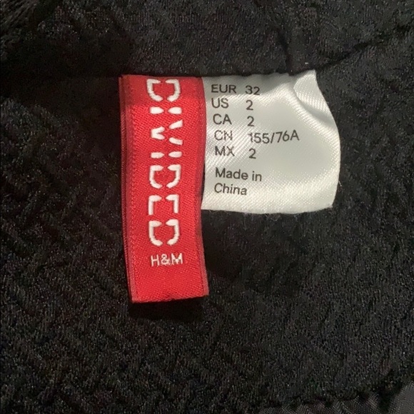 H&M Jacket size 2 NWOT - Picture 9 of 12